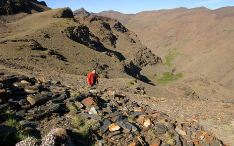 Mountain Trails of Sierra Nevada